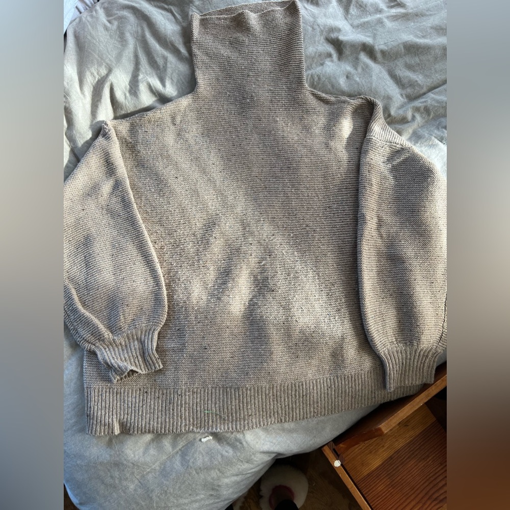 Small, turtle neck